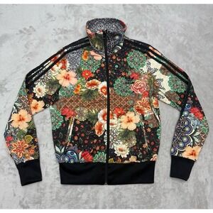 Adidas Originals x The Farm Company Jardim Agharta Womens Firebird Track Top